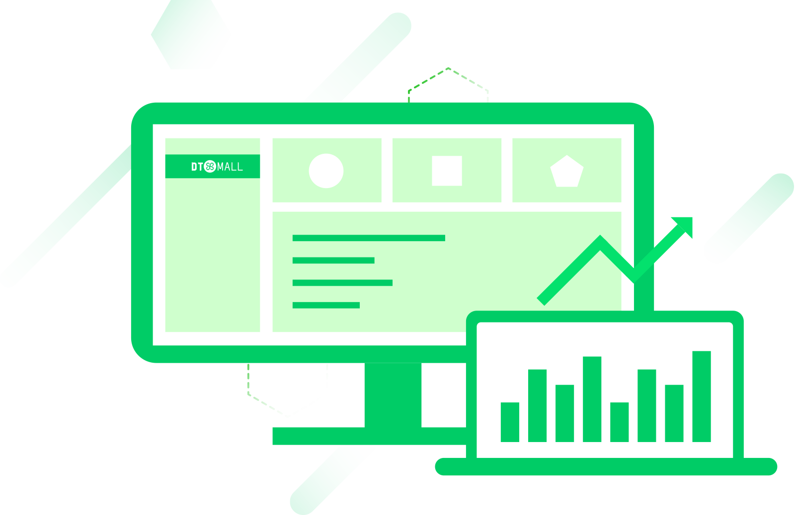 ***统计各项运营数据，评估市场营销效果，***驱动营 销渠道ROI提升