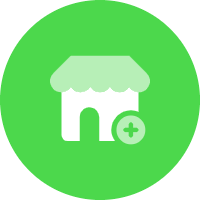 通过LBS定位向周边用户展示，实现精准、定向营销